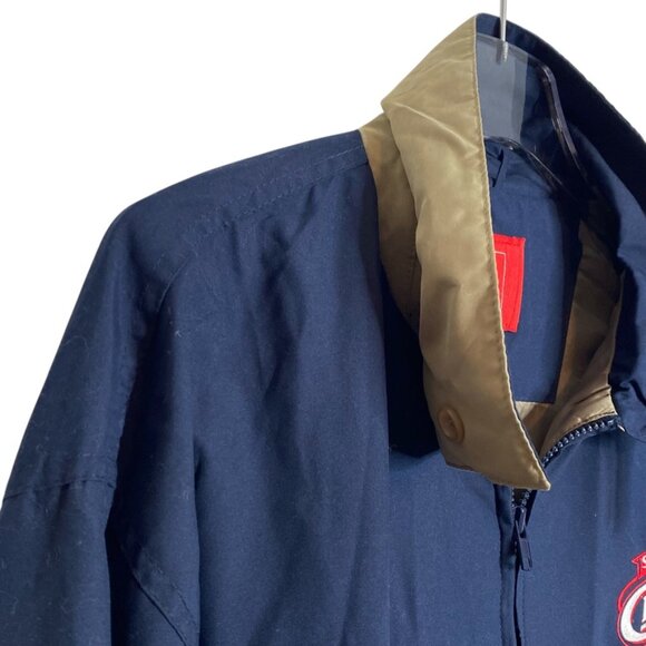 NFL Super Bowl windbreaker XXXVIII 2004 men's size XL - Picture 4 of 10